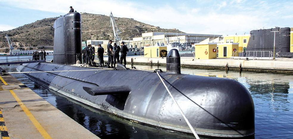 Submarino Cartagena Navantia Pone A Flote El S 71 En Cartagena Para